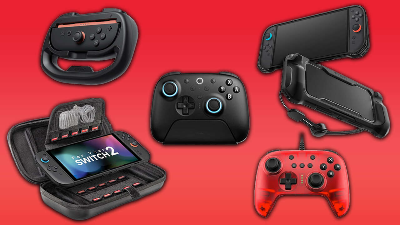Nintendo Switch 2 Launches with Hot New Accessories