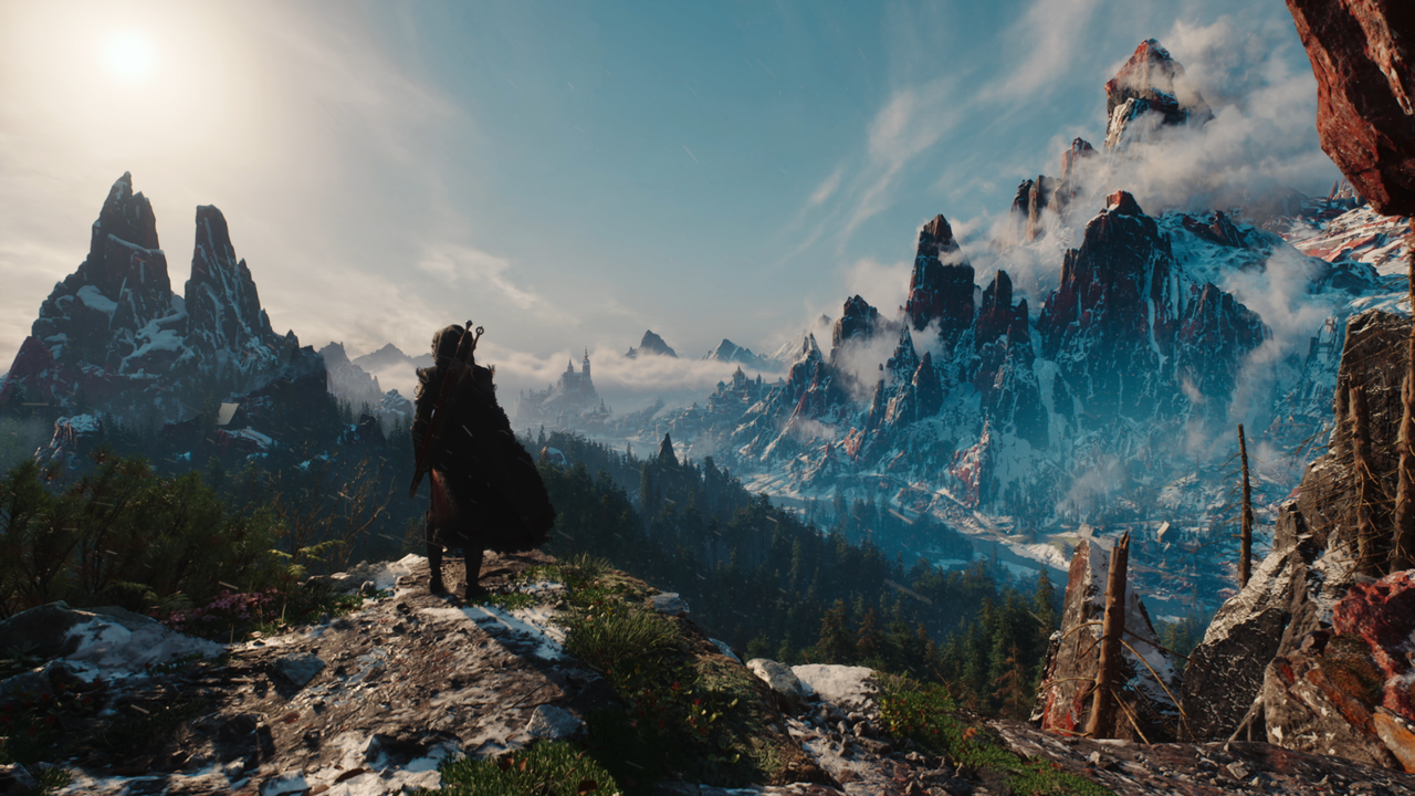 Witcher 4 Tech Demo Dazzles with Kovir's Beauty