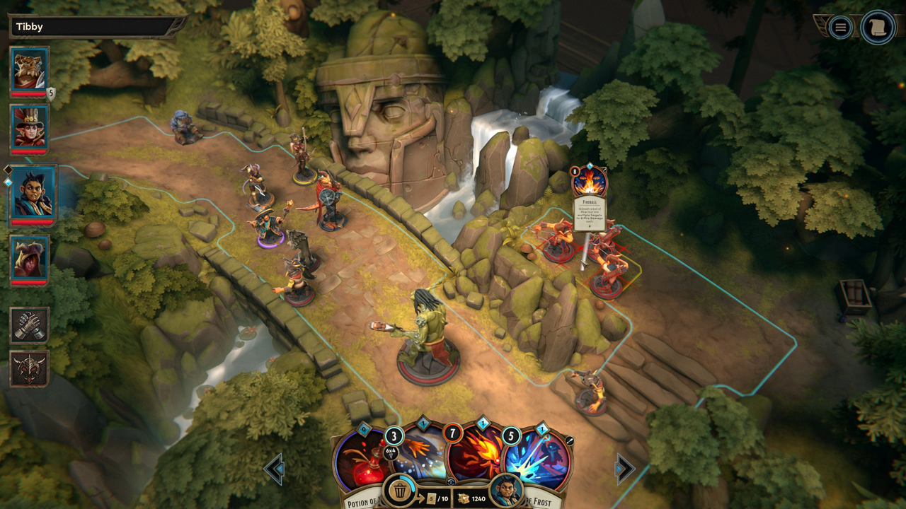 Demeo x D&D: Battlemarked Brings VR to Tabletop