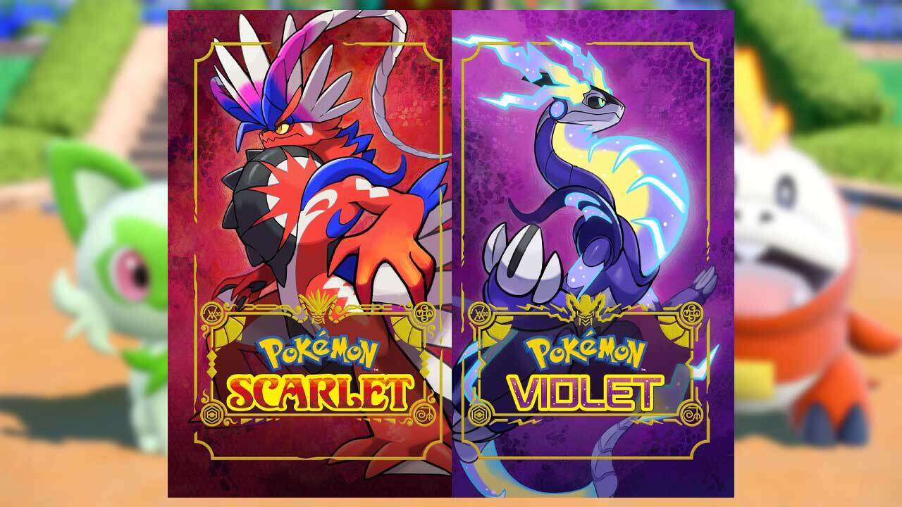 Pokémon Scarlet and Violet Shine with Switch 2 Boost