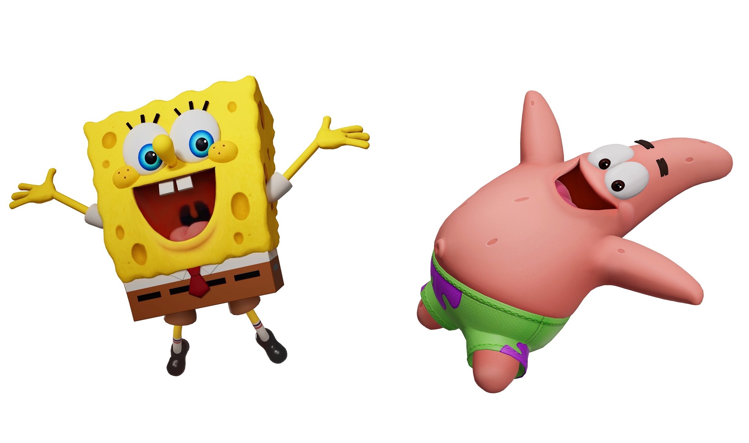 SpongeBob Races Into Sonic's New Game!