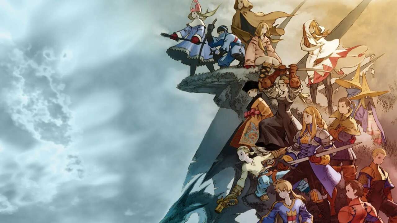 Final Fantasy Tactics: Ivalice Chronicles Drops in 2025