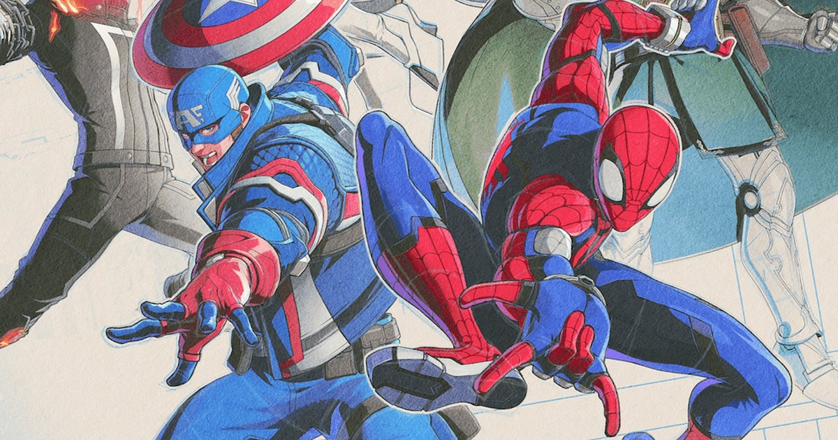 Marvel Tōkon: 4v4 Battles with Iconic Heroes Incoming!