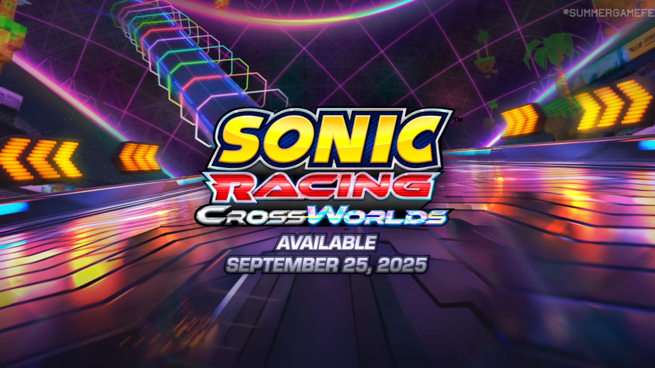 Sonic Racing: CrossWorlds Brings Iconic Characters & Features