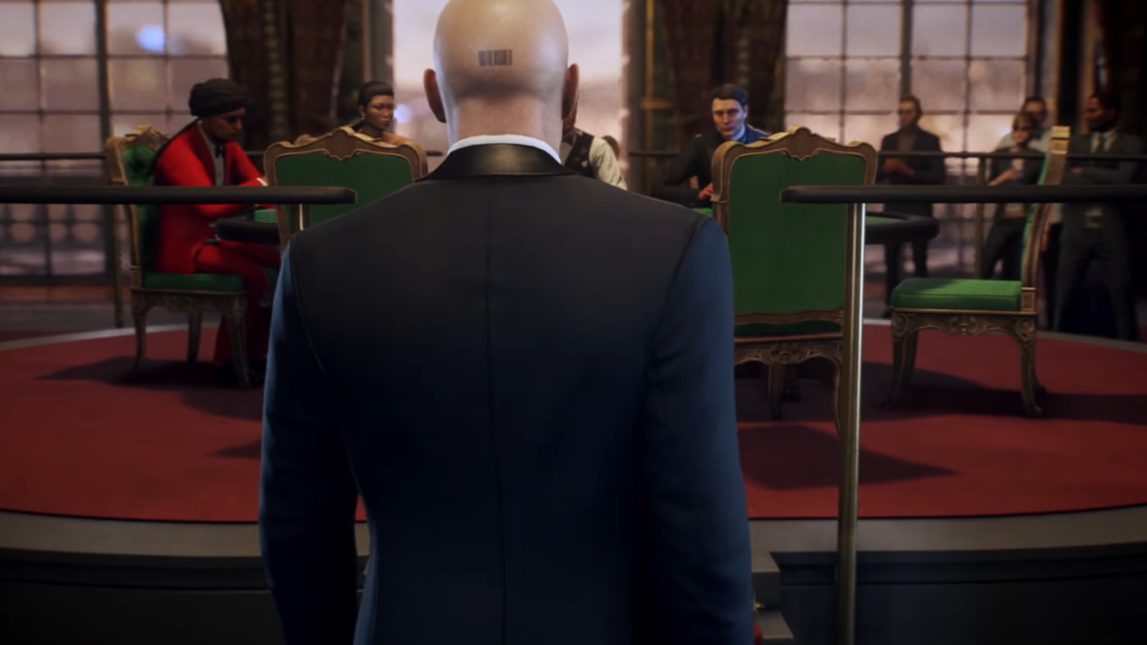 Hitman Goes Casino with Le Chiffre Mission