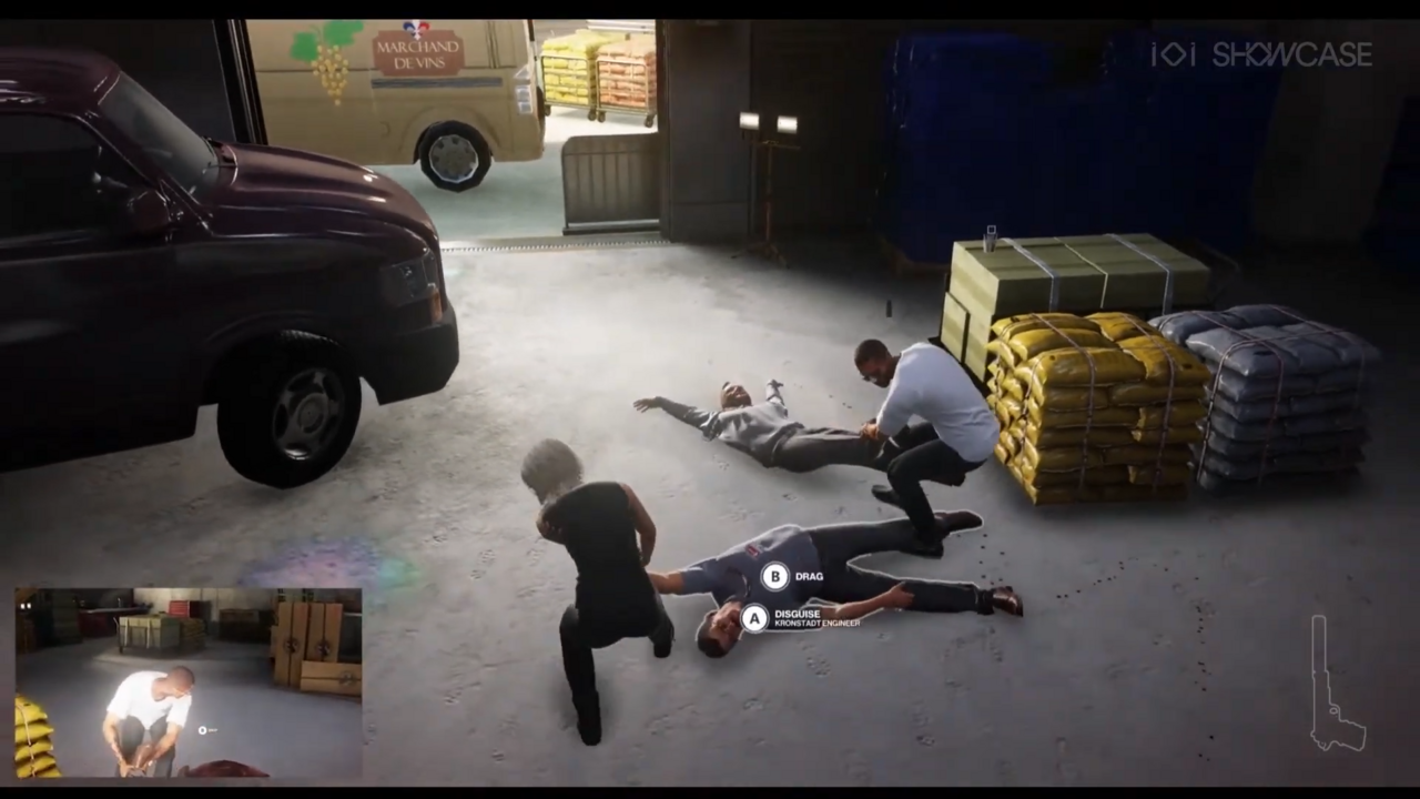 Hitman: Co-Op Mode and Celebrity Targets Incoming!