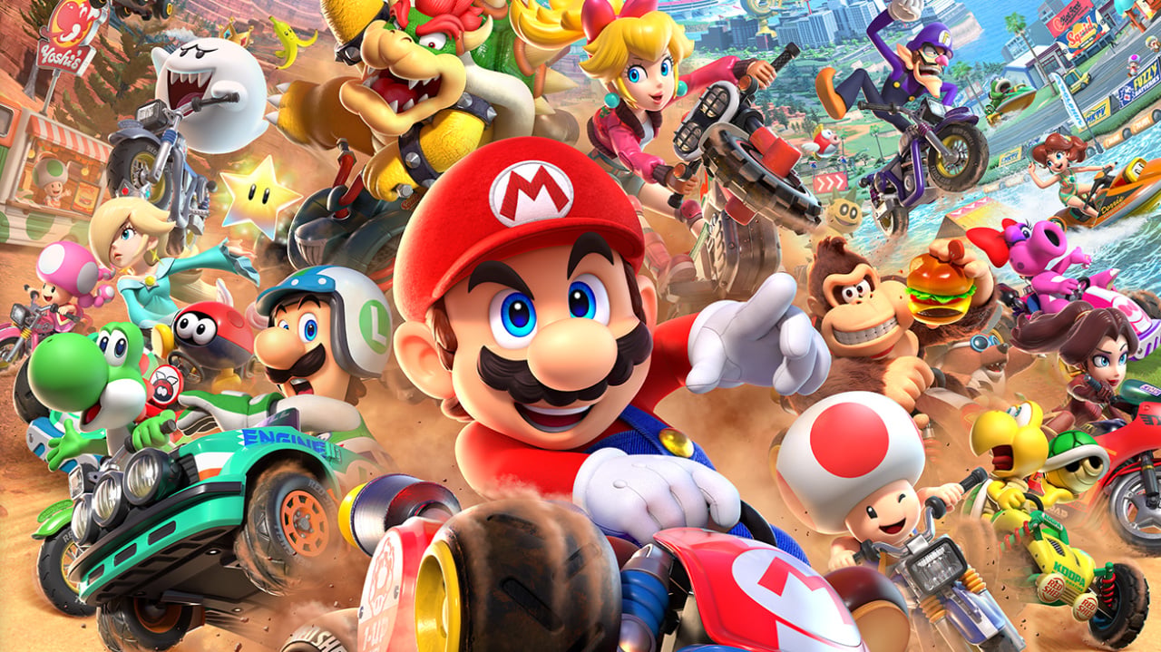 Mario Kart World Zooms Ahead with Next-Gen Graphics