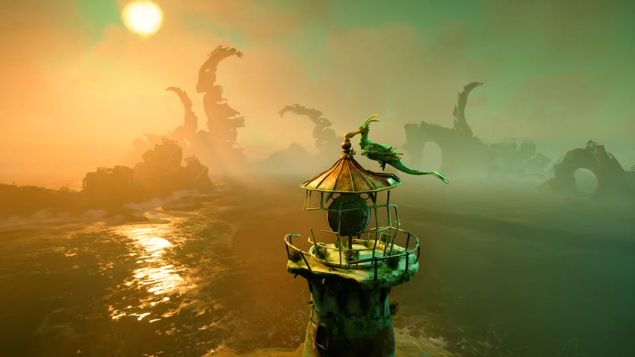 Double Fine's Keeper: A Lighthouse Adventure Awaits!