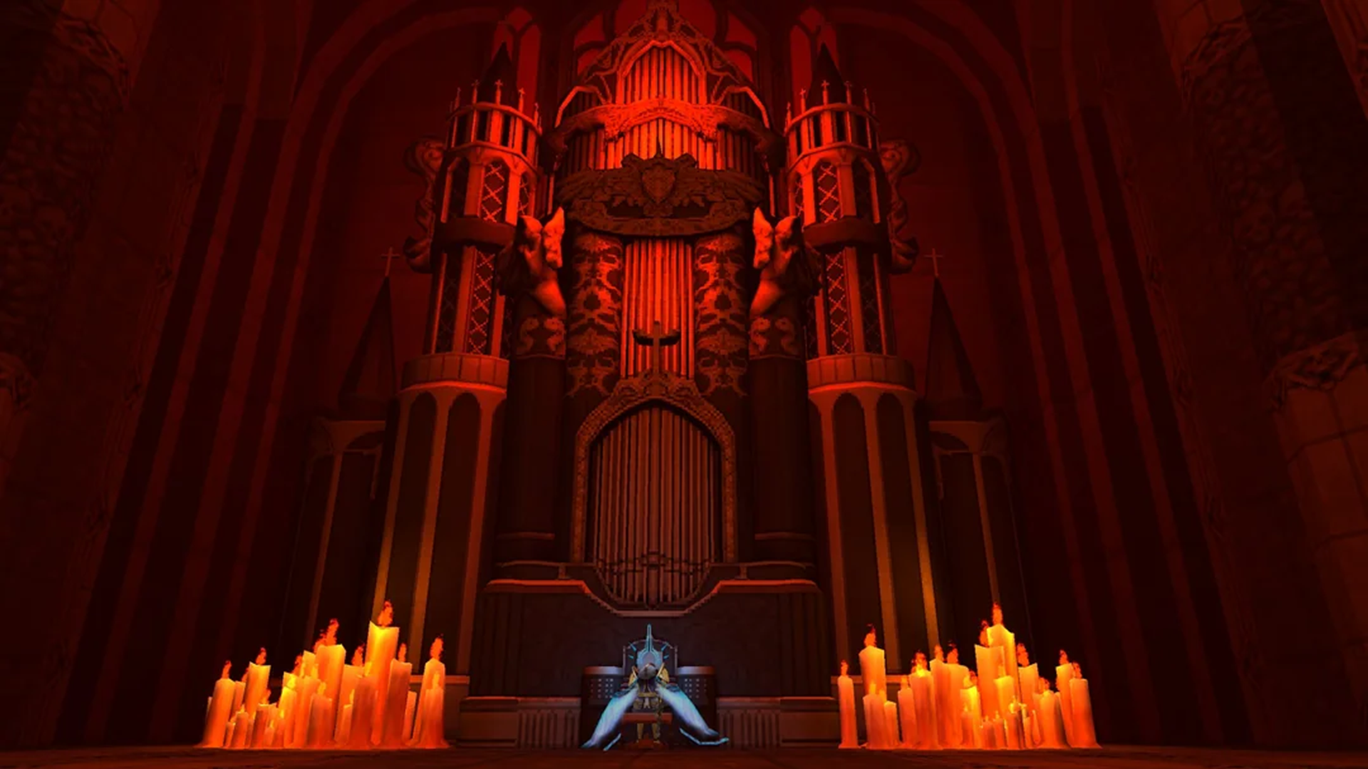 Ultrakill's Heartbreak Wonderland Dives into Horror