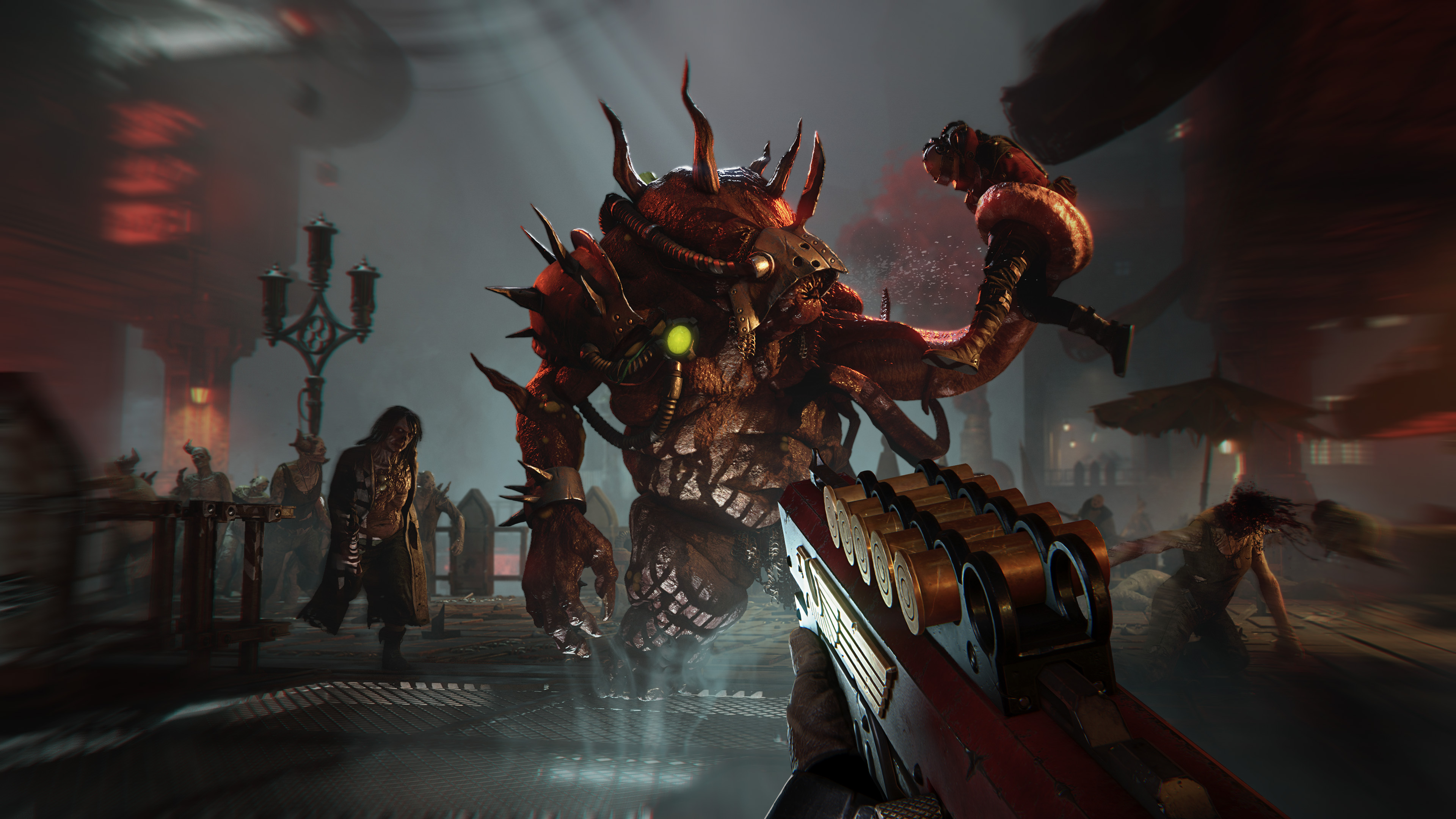 Darktide's New Class: Meet the Adeptus Arbites