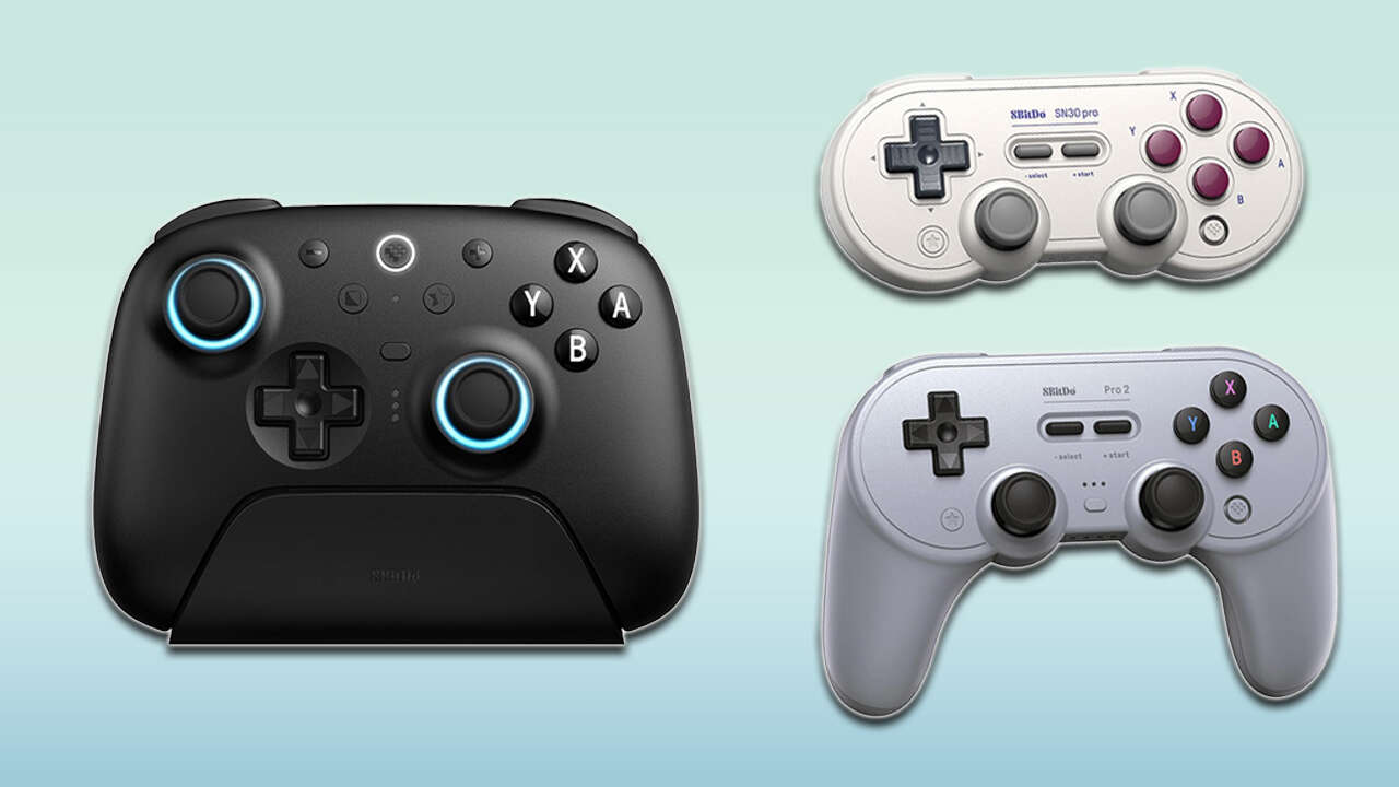 8BitDo Controllers Now Rock on Switch 2