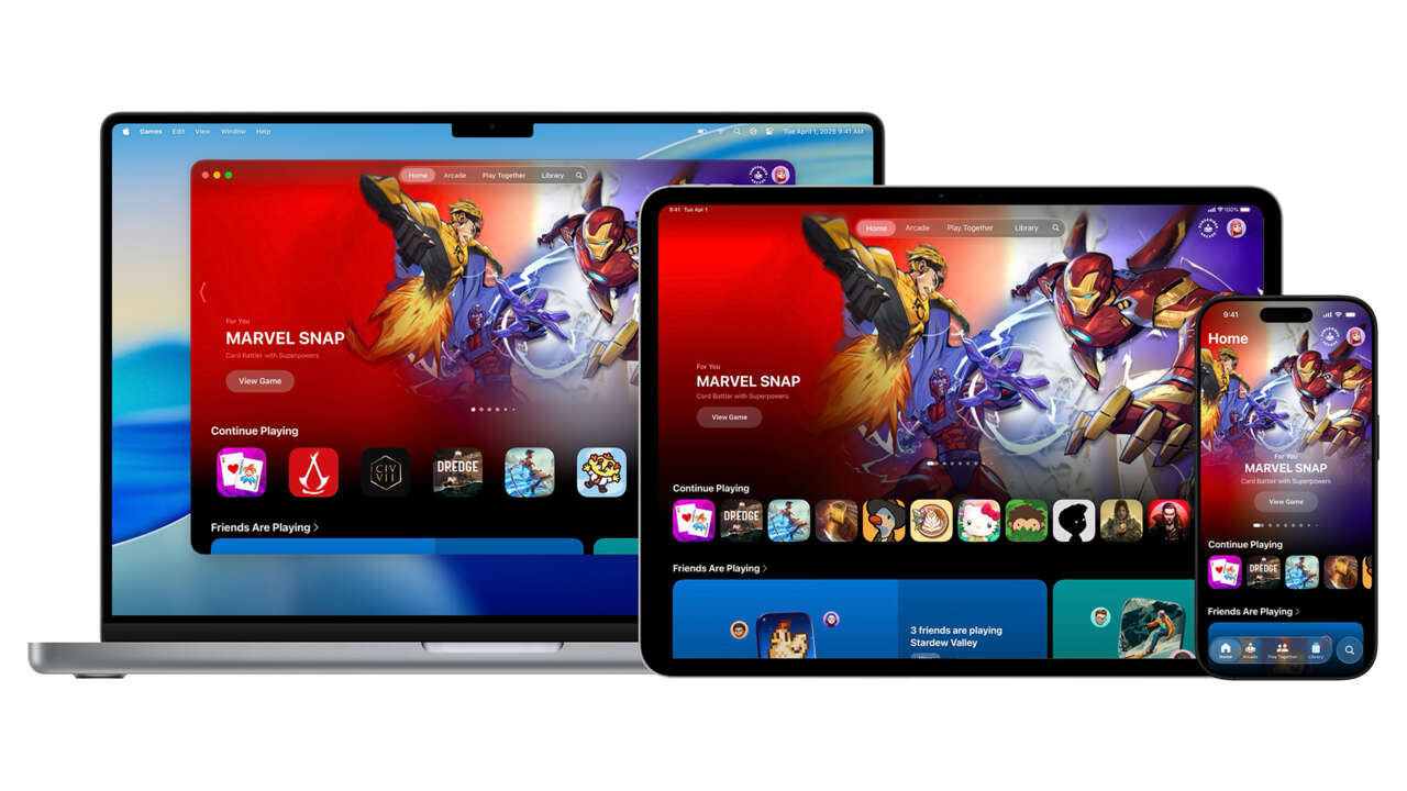 Apple Games: Your New Go-To for Gaming