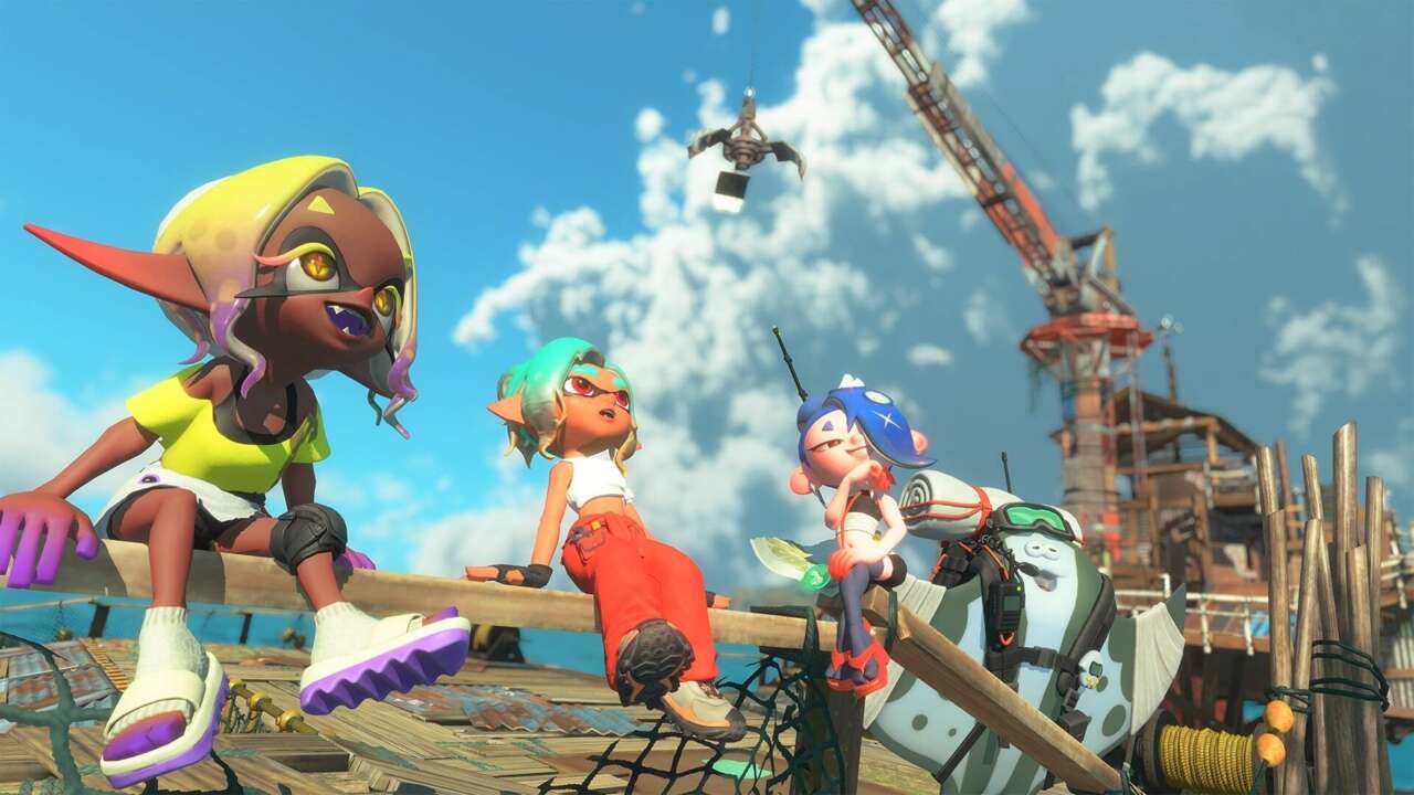 Splatoon Raiders: Treasure Awaits on Switch 2!
