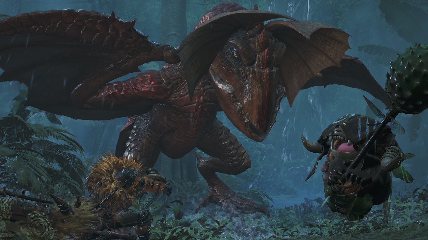 Feline Fury: New Wudwud Gear for Palicos!