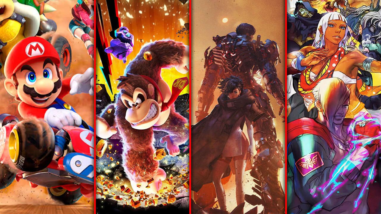 Nintendo Switch 2 Launches with Epic Game Lineup