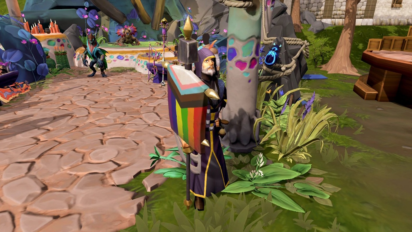 Jagex Faces Backlash Over Pride Month Cutbacks