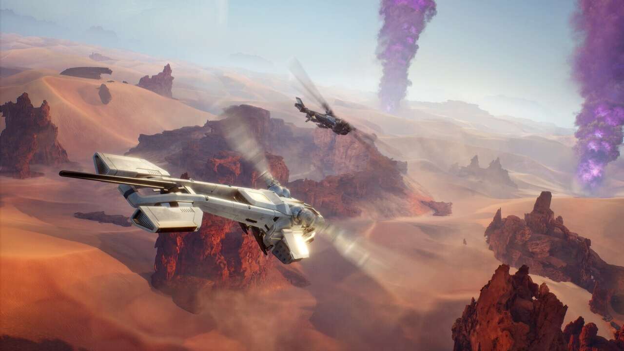Dune: Awakening's Ornithopter Glitch Triggers Quick Fix