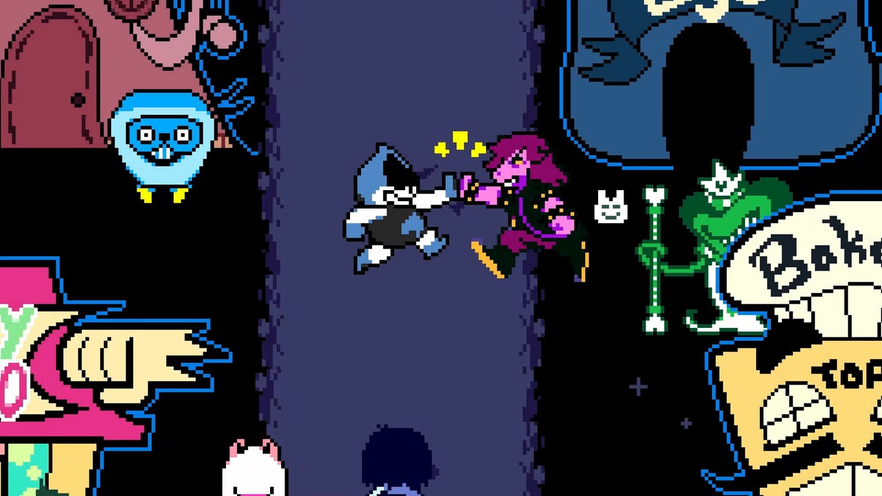 Deltarune’s ‘Sus’ Nod to Among Us Sparks Developer Laughs