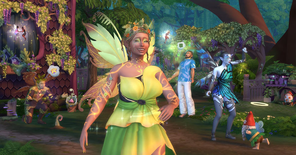 Fairies Fly into The Sims 4 Next Month!