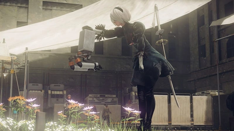 NieR Creators Set the Record Straight on Design Freedom