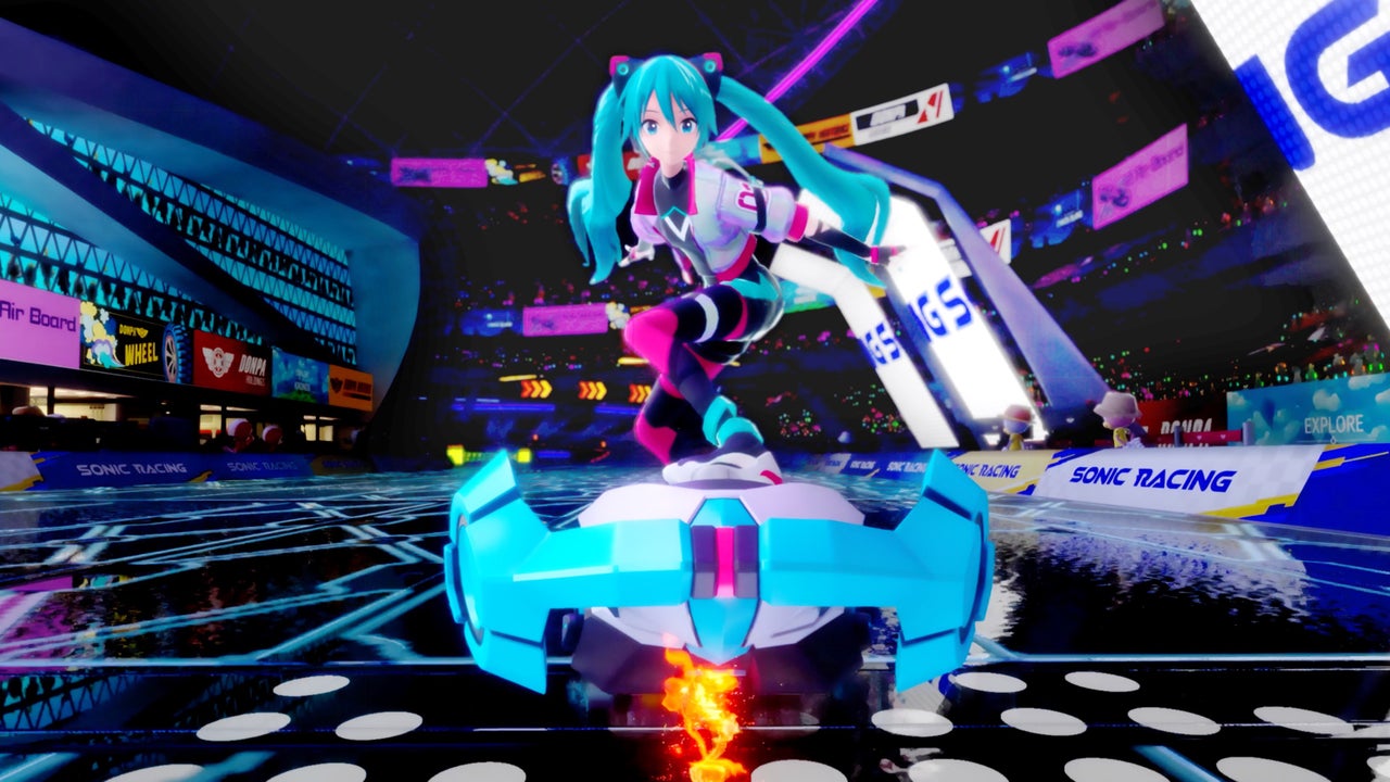 Sonic Racing: CrossWorlds Hits Tracks September 25