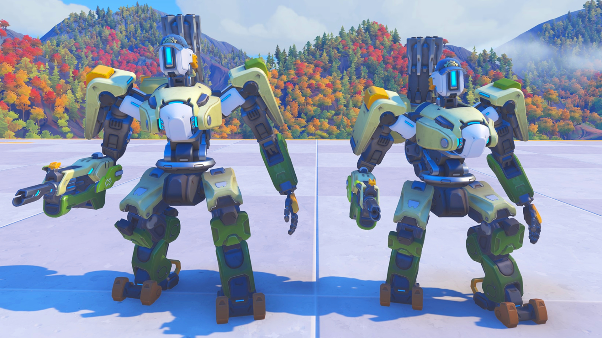 Bastion Shrinks in Overwatch 2 for Better Survival
