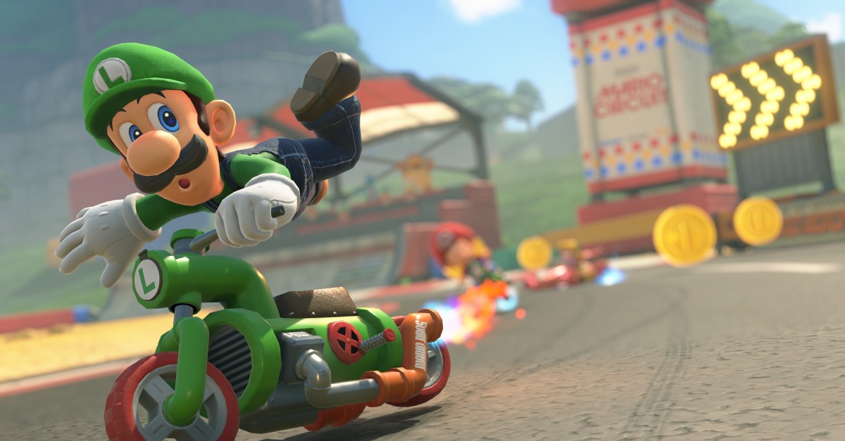 Mario Kart World Races Ahead but Misses Game Awards