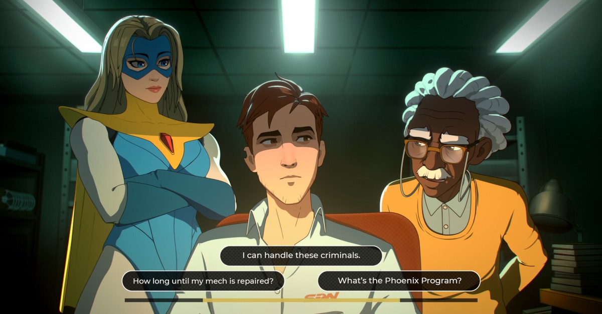 Dispatch Offers a Comedic Spin on Superhero Life