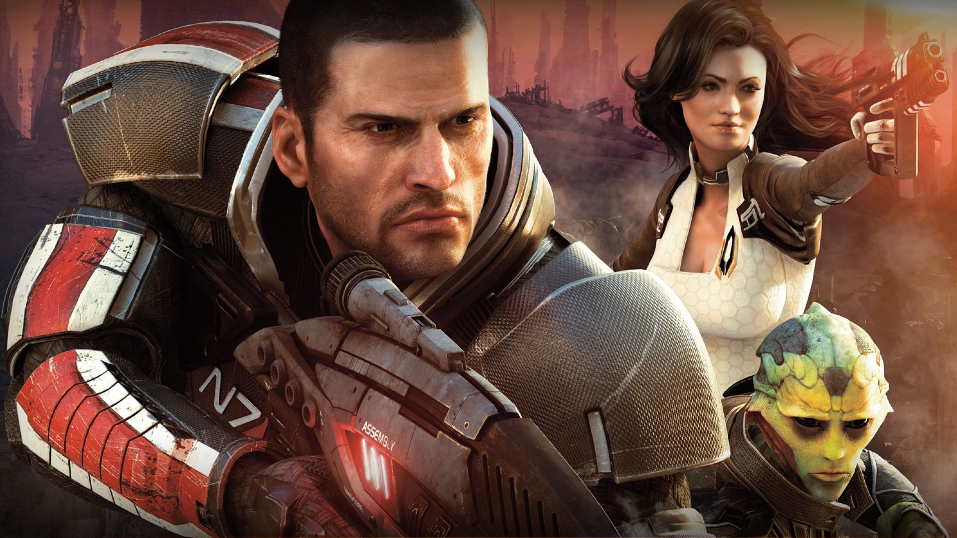 Doug Jung Takes the Helm for Amazon's Mass Effect