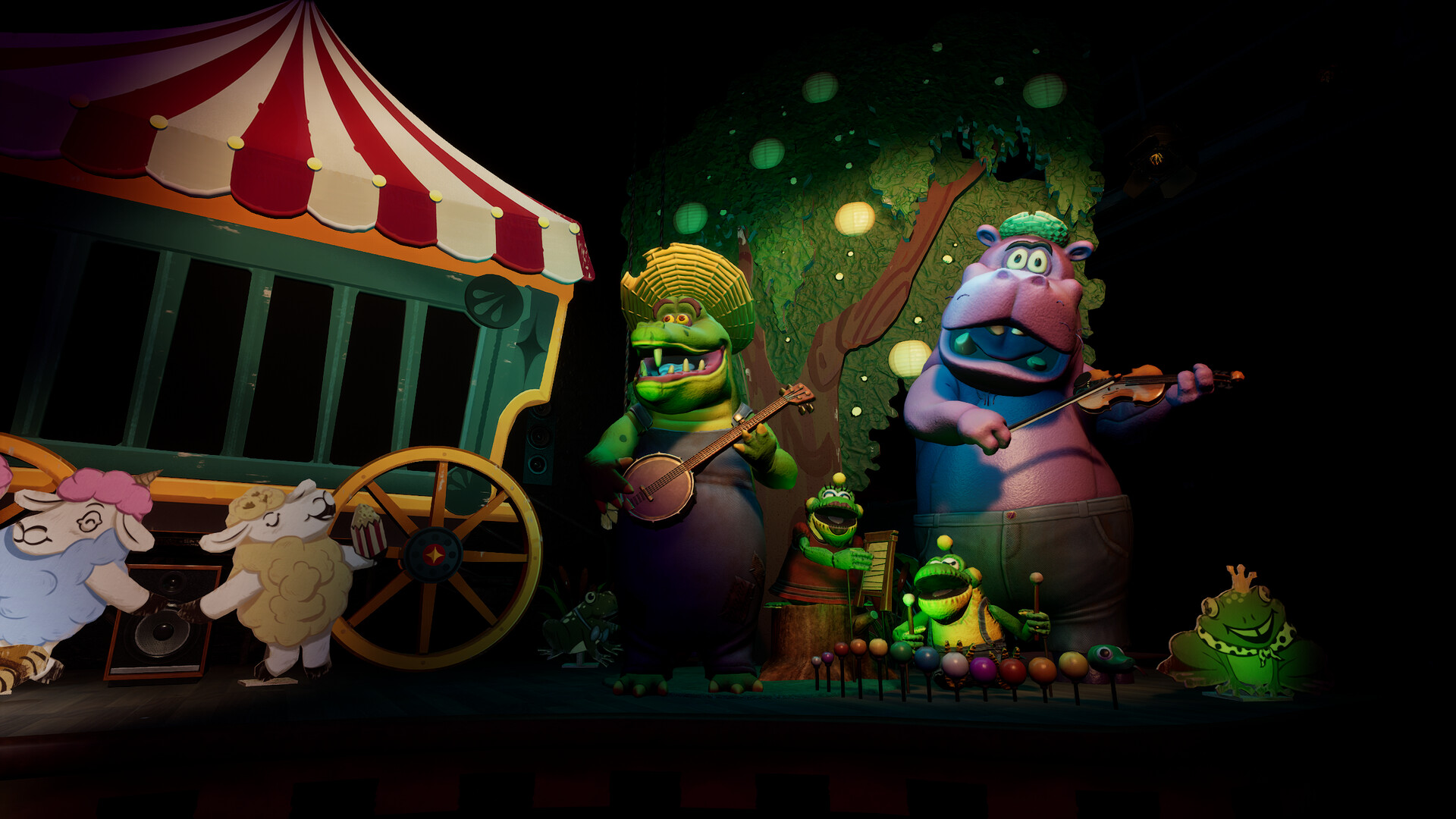 FNAF's Newest: Secret of the Mimic Takes Steam by Storm