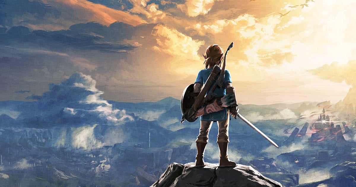 Breath of the Wild Tops 2025 Game Rankings