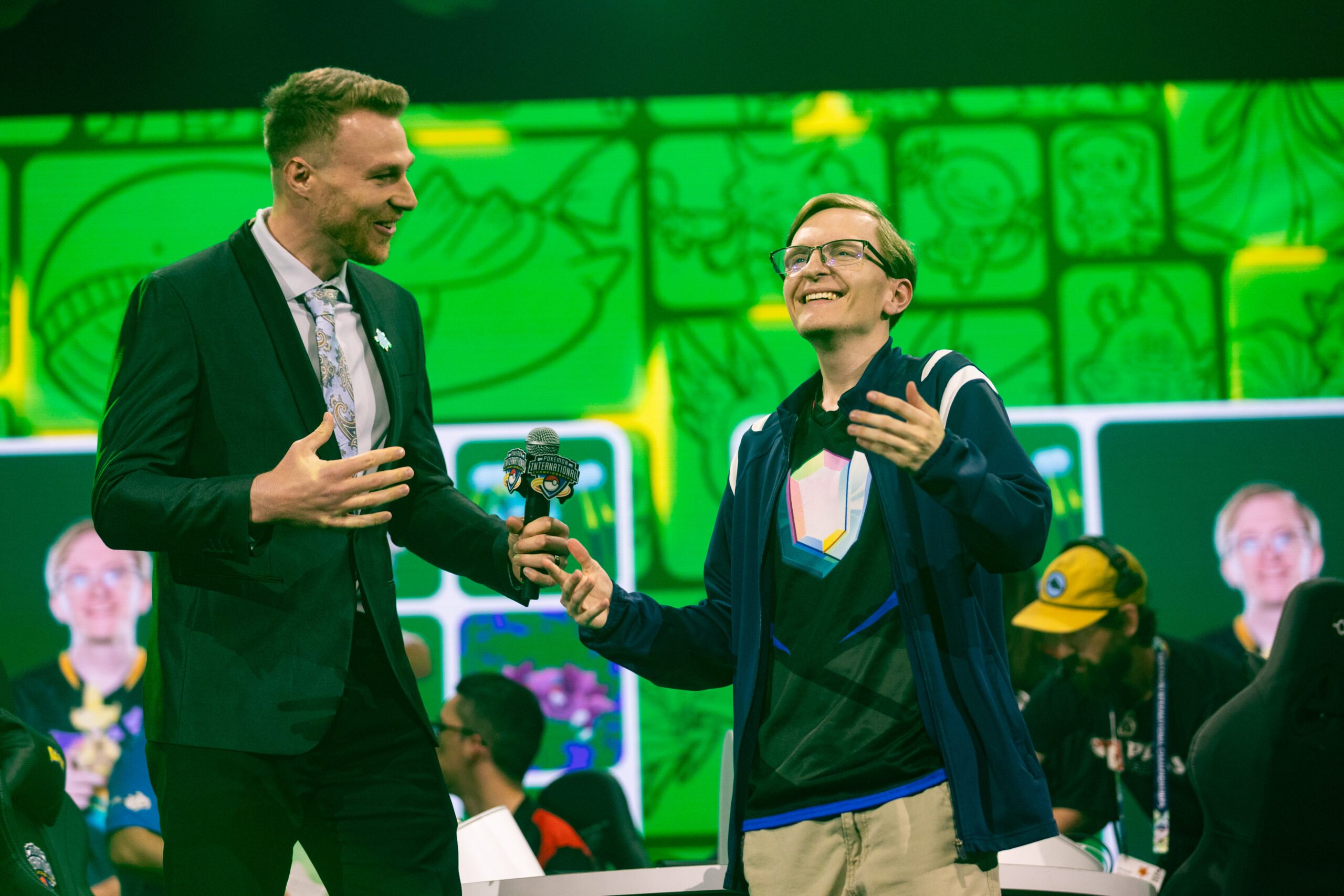 Top Trainers Battle at Pokémon Championships