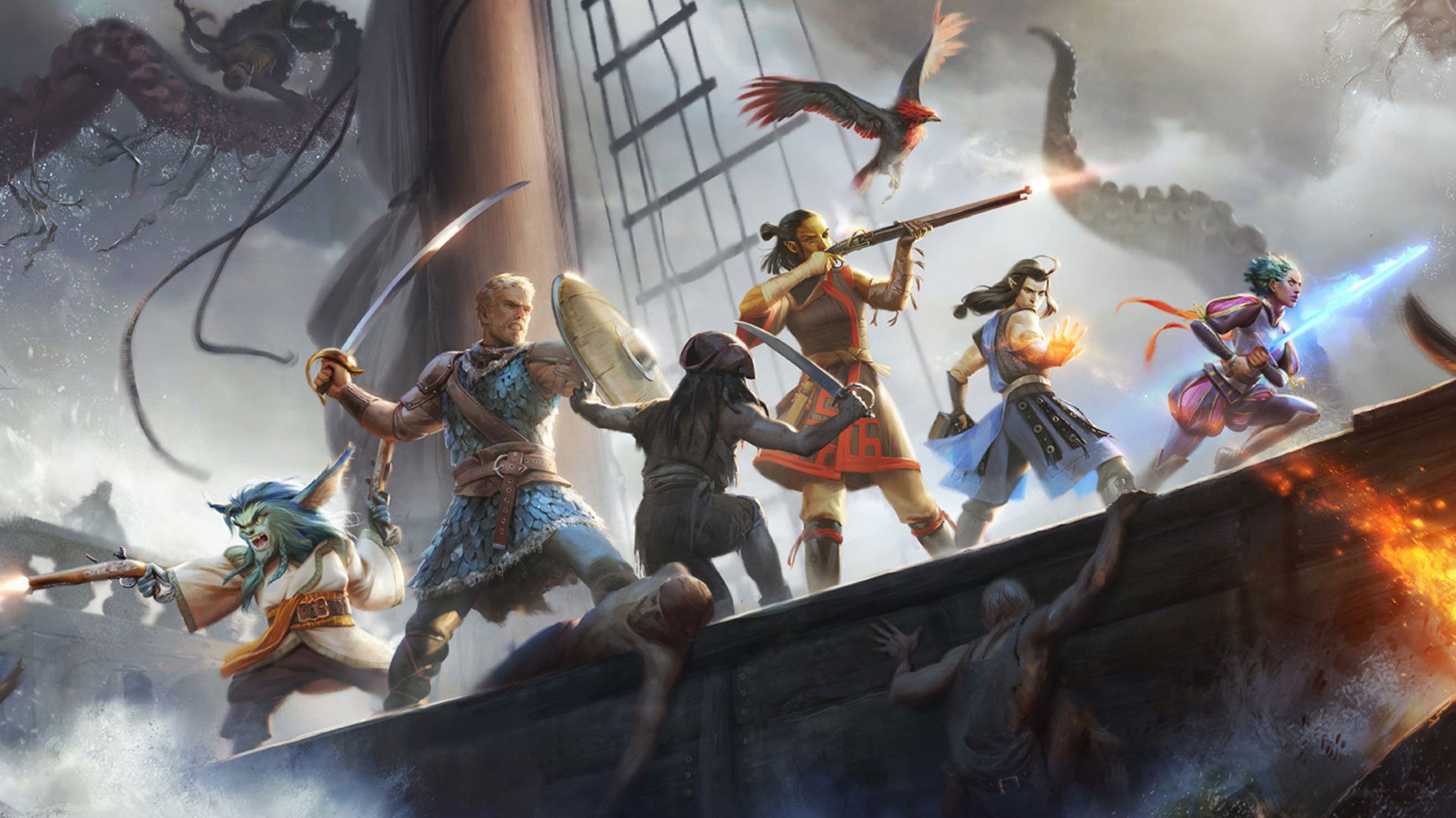 Pillars of Eternity 3 Might Go 3D, Says Sawyer