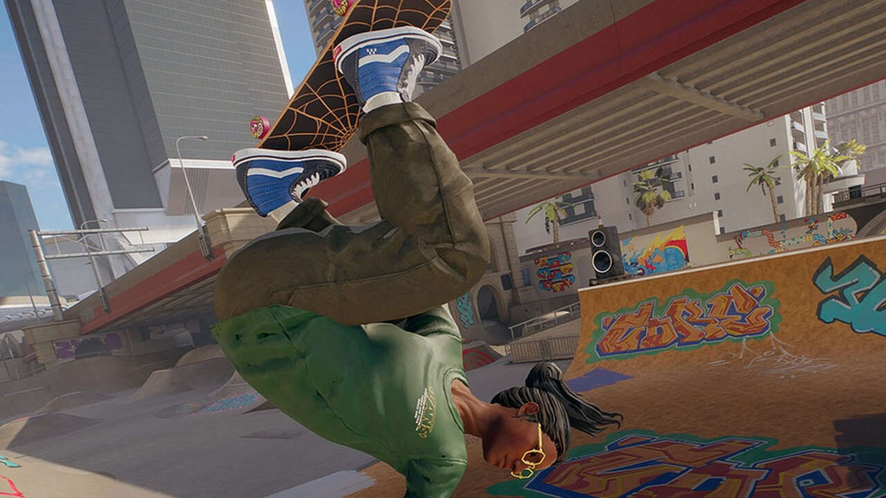Skate's Visual Upgrade and Playtest Drop Soon!
