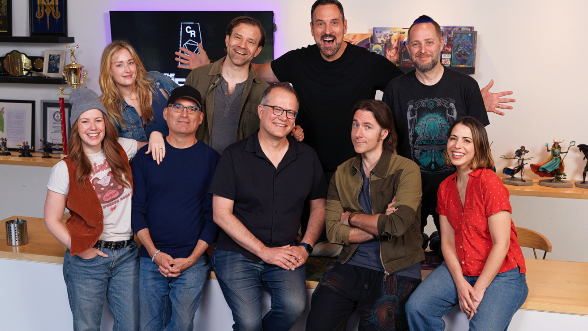 D&D Legends Join Critical Role's Darrington Press