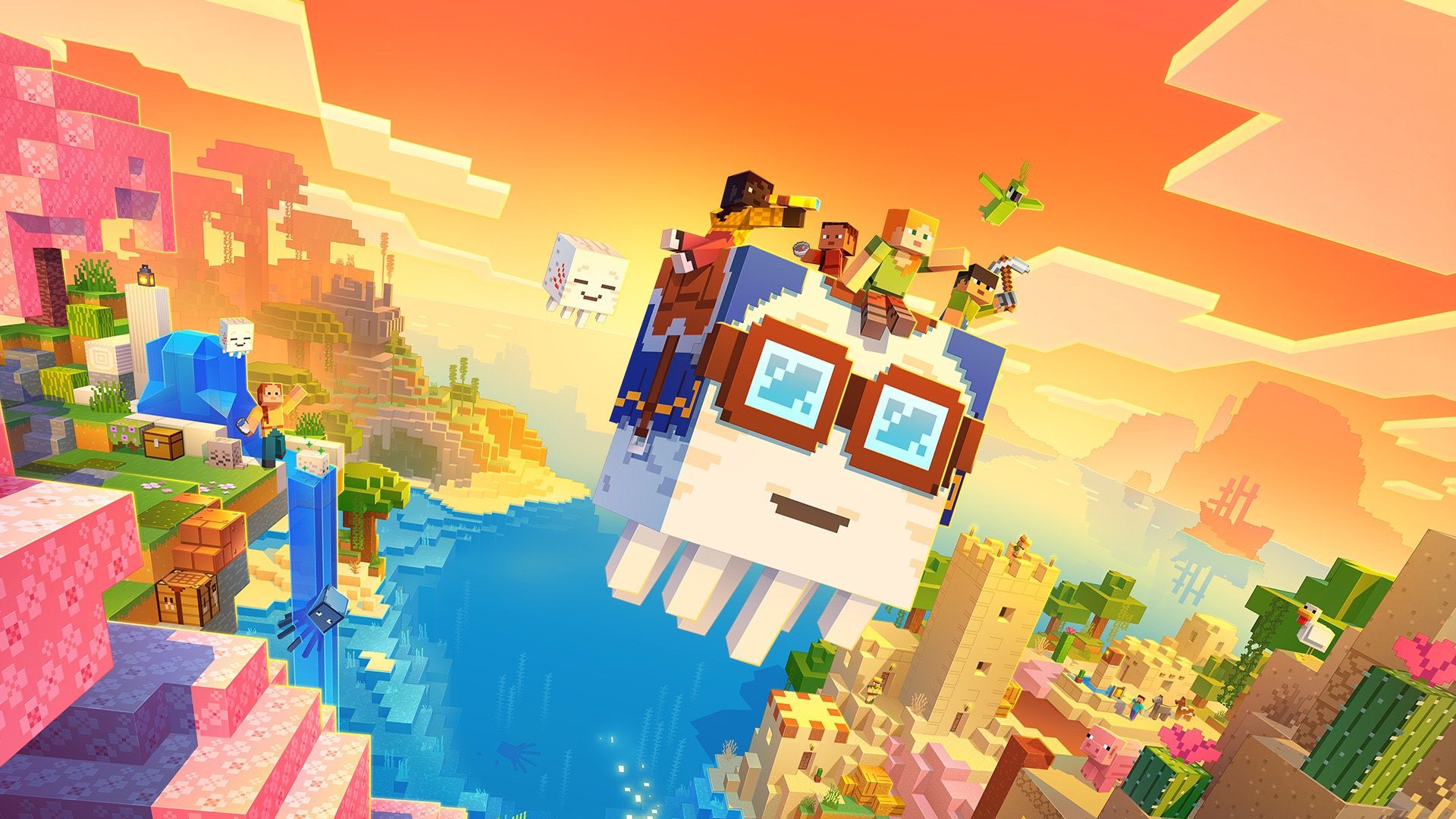 Minecraft’s ‘Chase the Skies’ Update Takes Flight