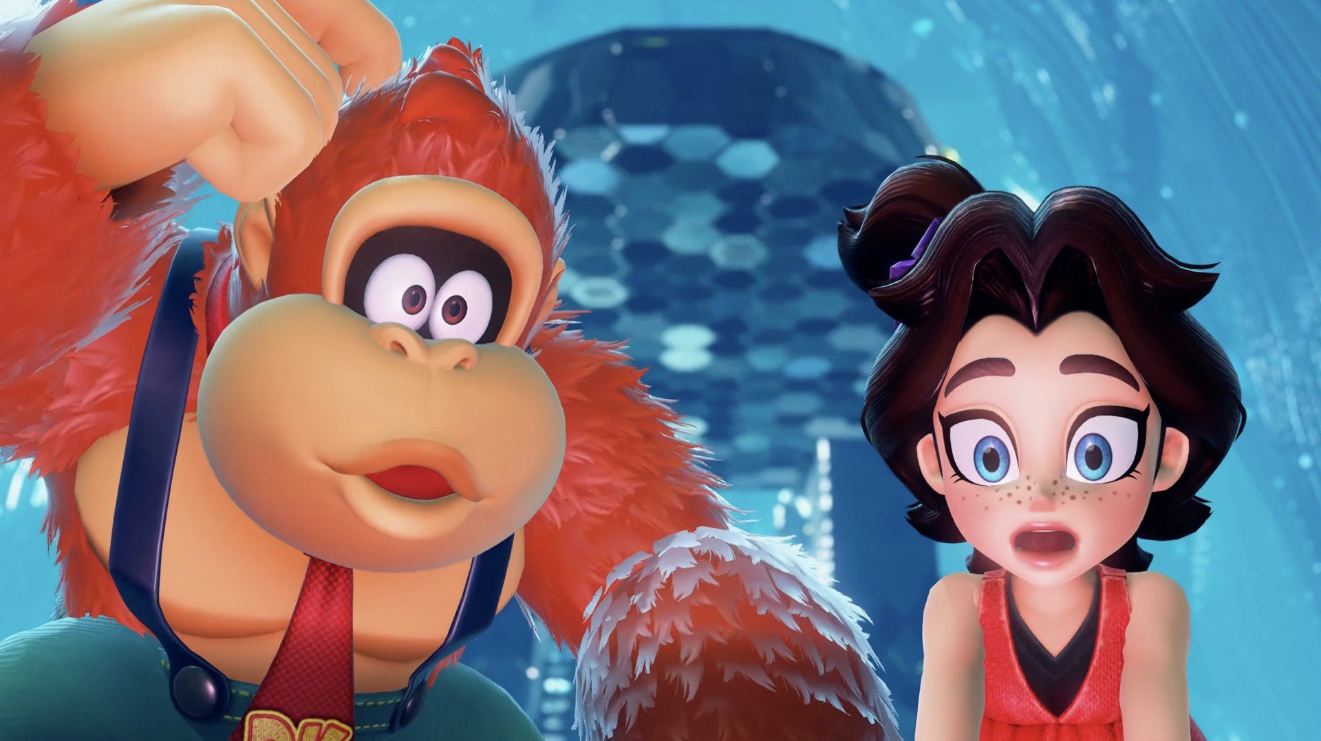 Donkey Kong Bananza: Co-Op Mode Revealed!