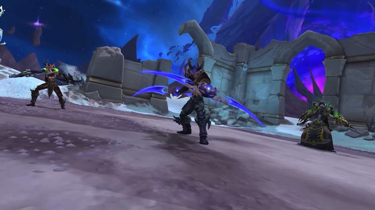 New Demon Hunter Spec Teased in WoW Update