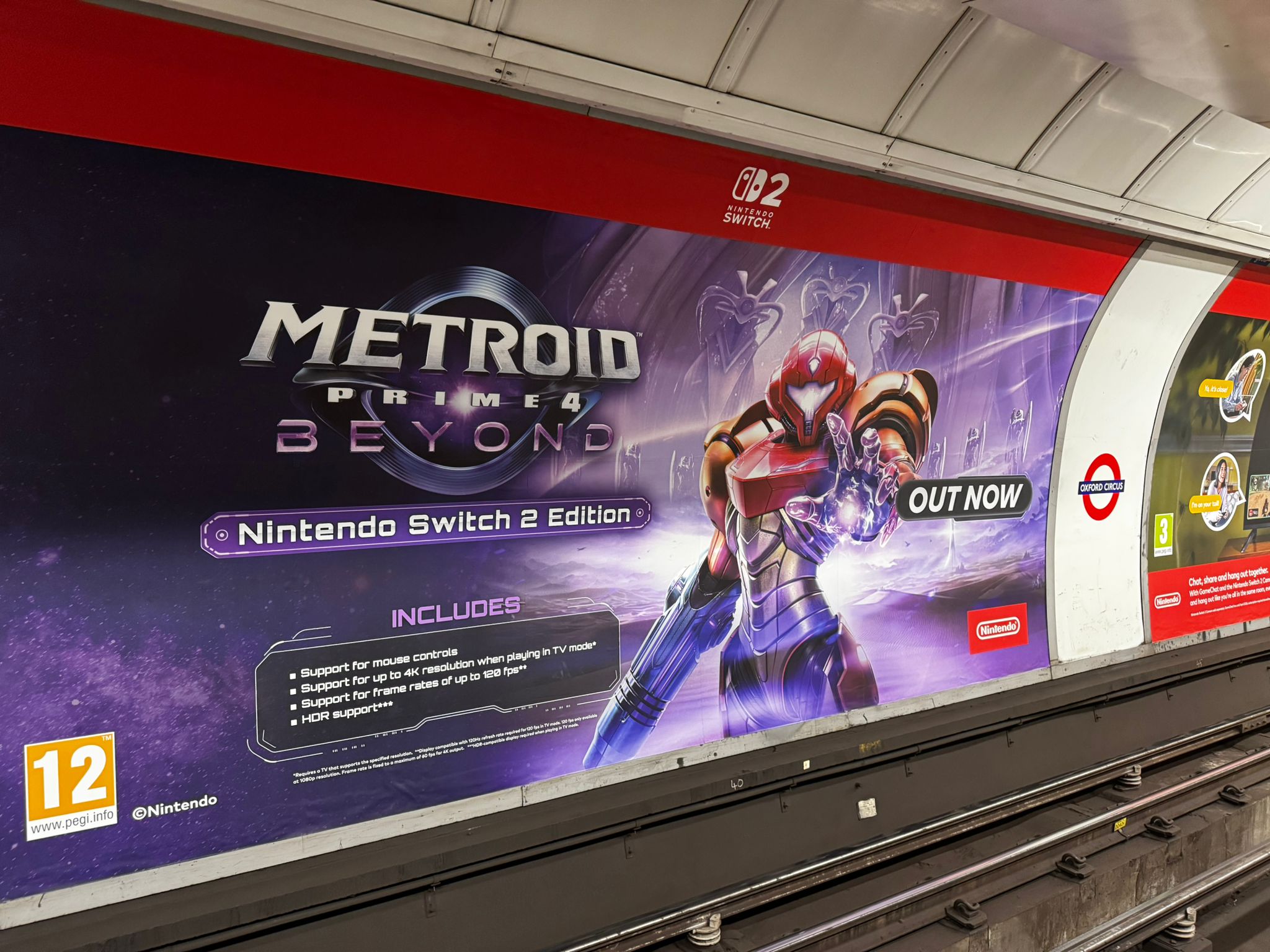 Metroid Prime 4 Poster Ignites Buzz in London