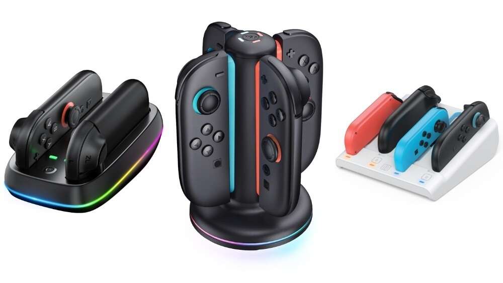 Charge Up Your Switch 2 Joy-Cons: New Options Here!