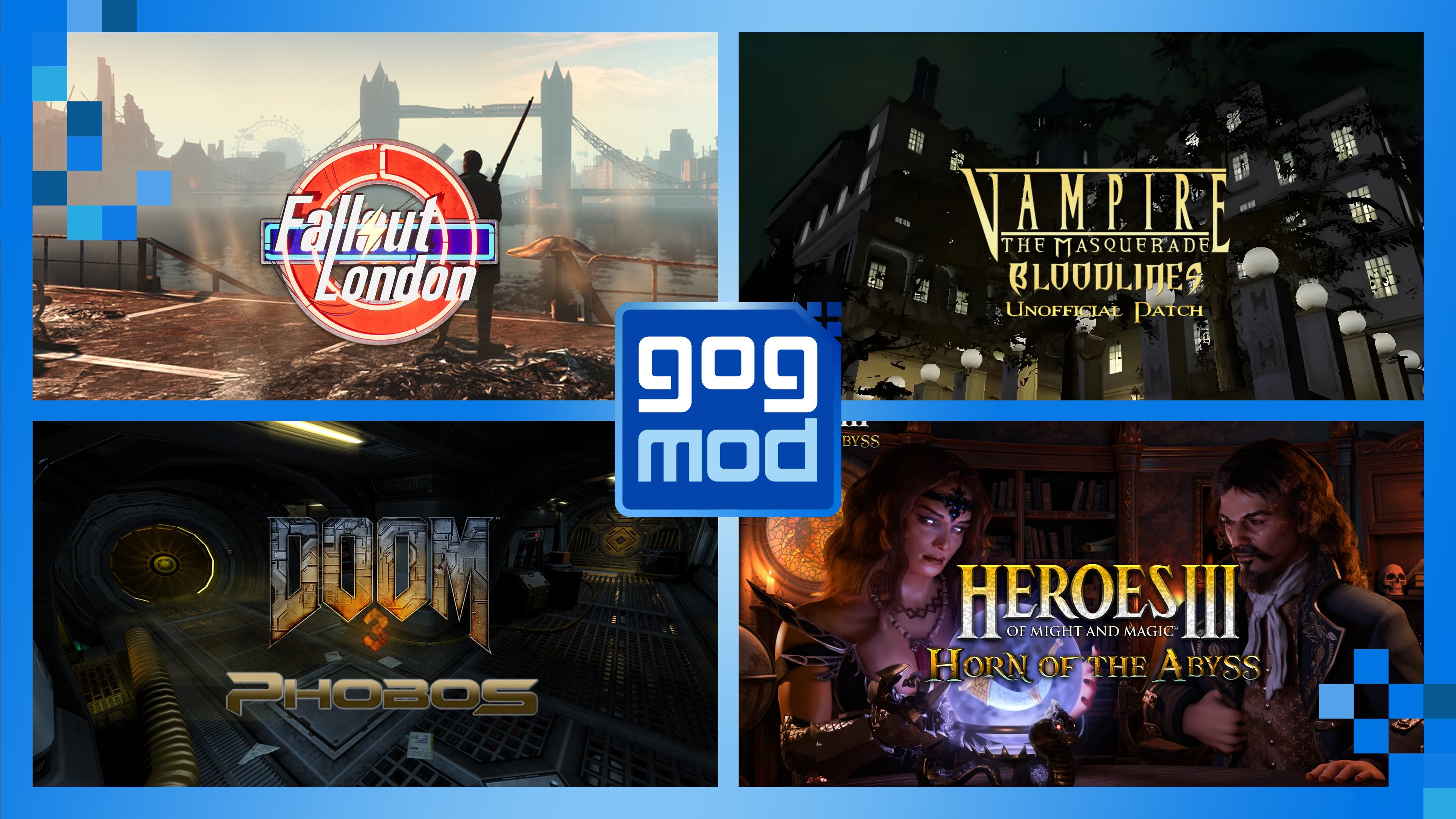 GOG Launches One-Click Mods for Easy Gaming Fun