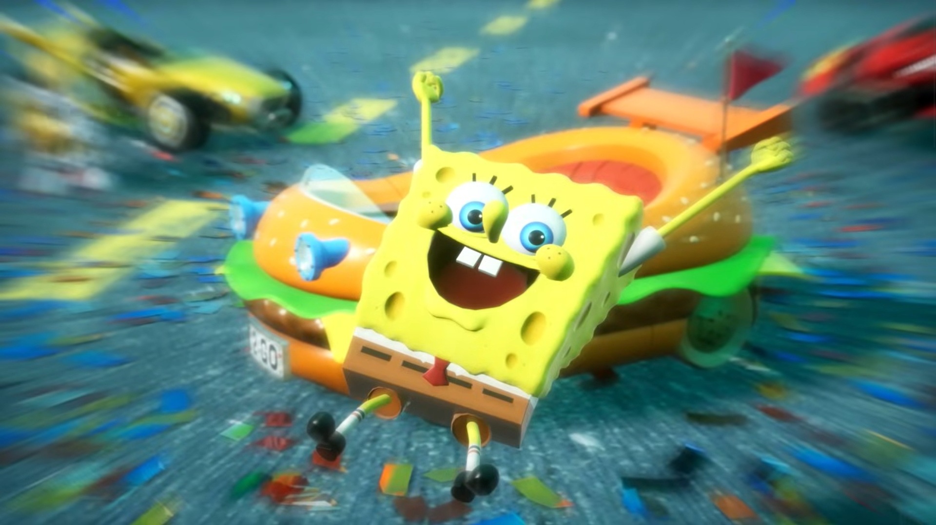 SpongeBob and Friends Hit the Track in Sonic Racing!
