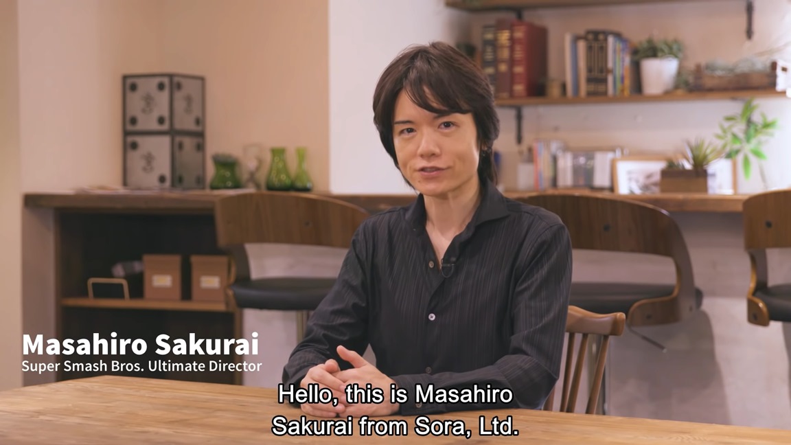Sakurai Warns: Game Dev Needs AI for Survival?
