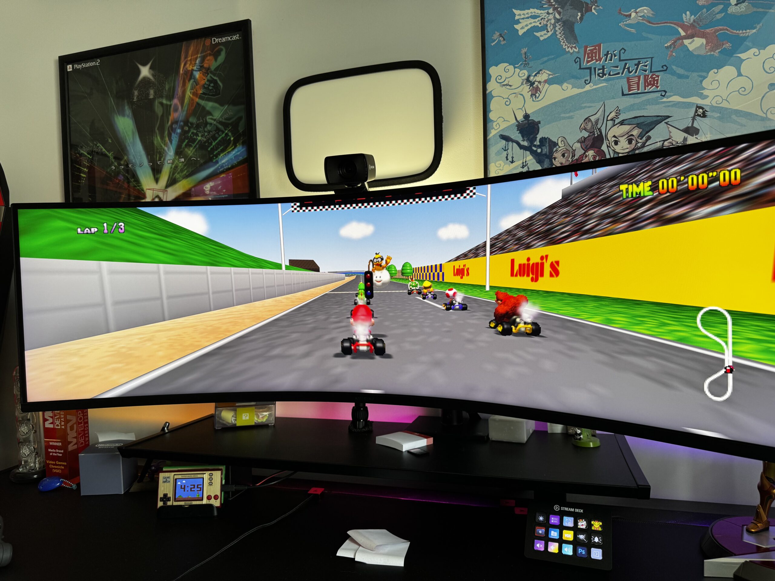 Mario Kart 64 Gets a Fresh Spin with SpaghettiKart