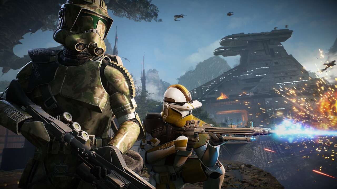 Battlefront 2 Breaks Player Records on Steam