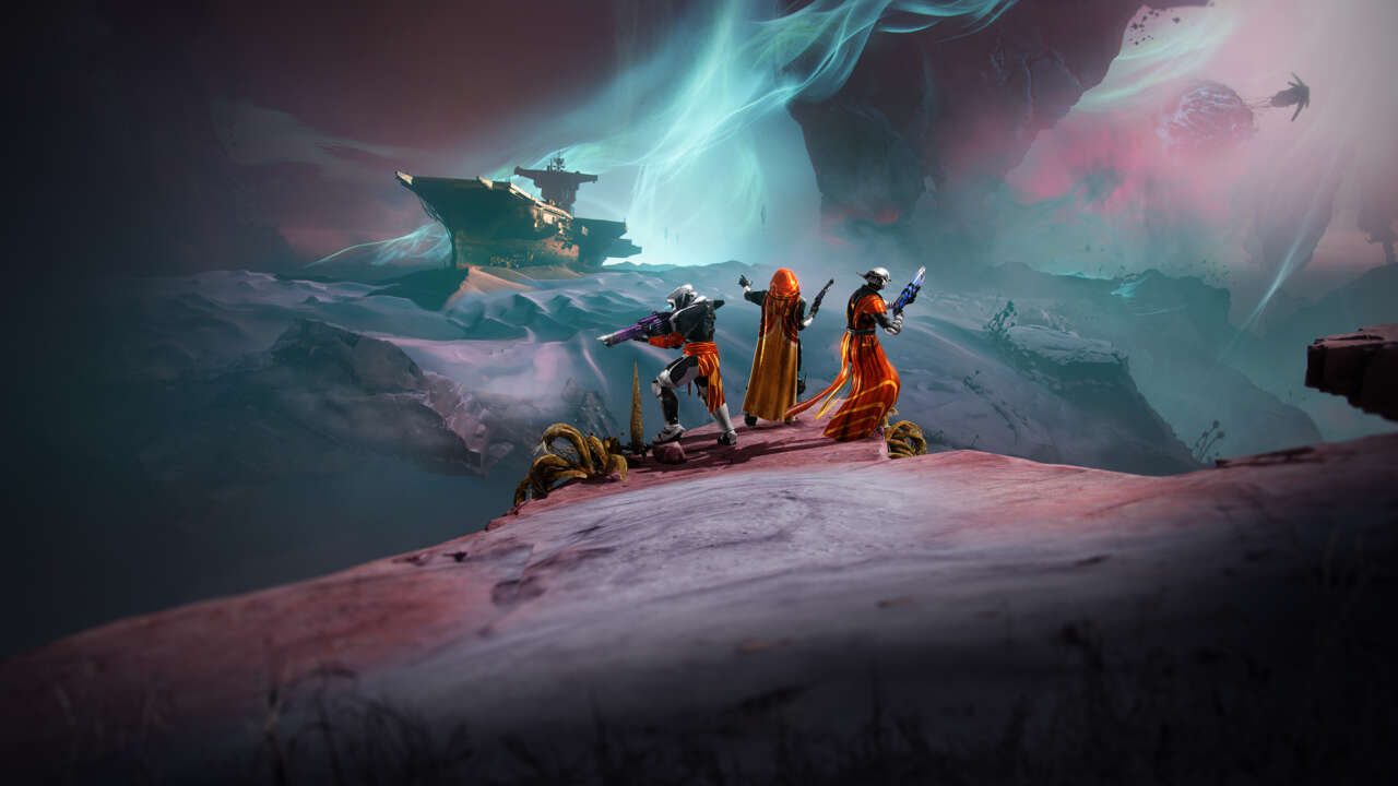 New Exotic Gear Drops in Destiny 2 Expansion