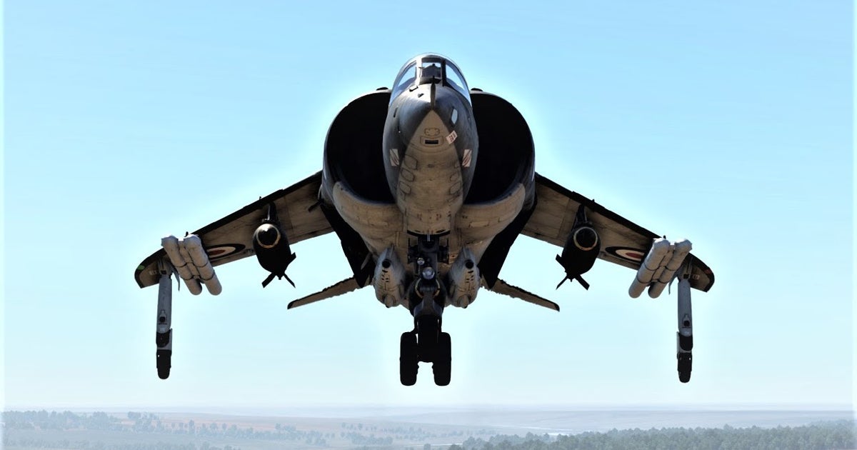 War Thunder Forum Leaks Harrier Jet Manual