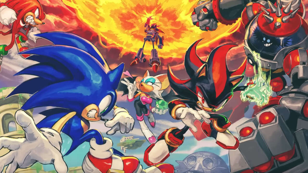 Sonic Fans Launch Epic 3-vs-3 Fighting Game