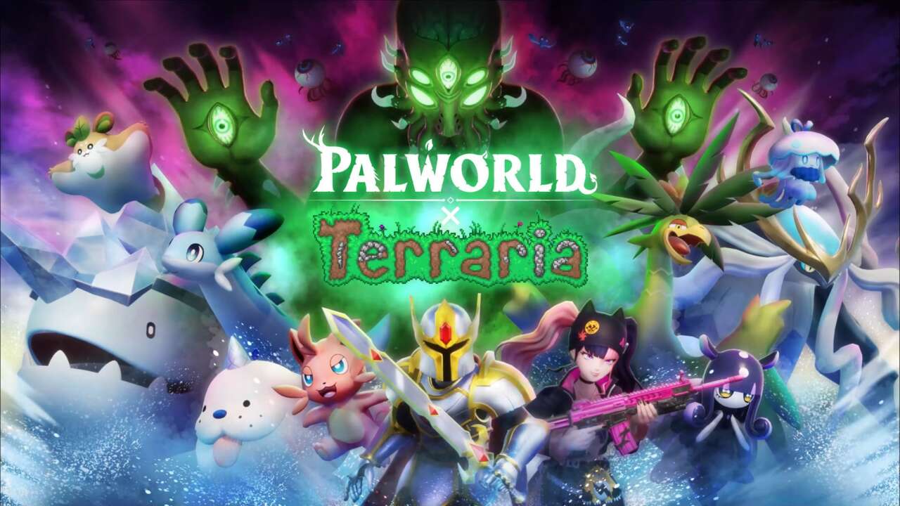 Palworld’s New Update: Tides of Terraria Drops!
