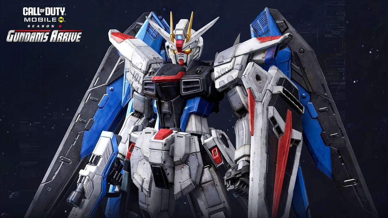 Suit Up for Gundams in COD Mobile Season 6!